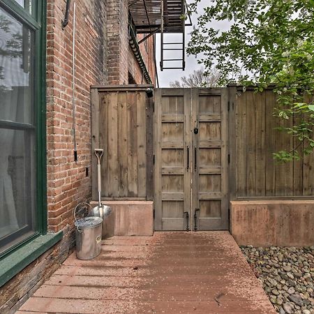 Walk To Arkansas River Historic Palace Loft! Salida Exteriör bild