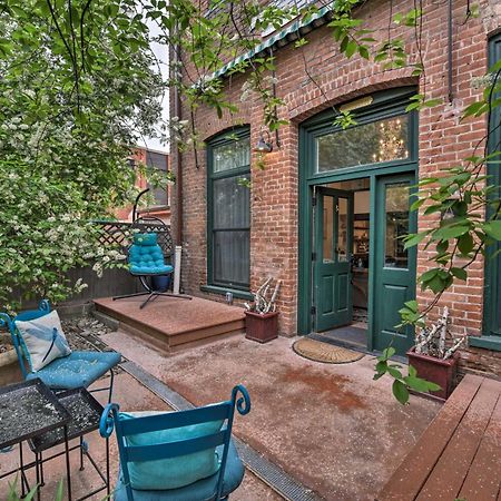 Walk To Arkansas River Historic Palace Loft! Salida Exteriör bild