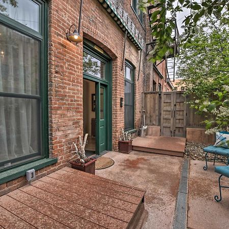 Walk To Arkansas River Historic Palace Loft! Salida Exteriör bild