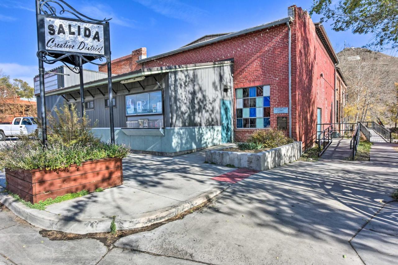 Walk To Arkansas River Historic Palace Loft! Salida Exteriör bild