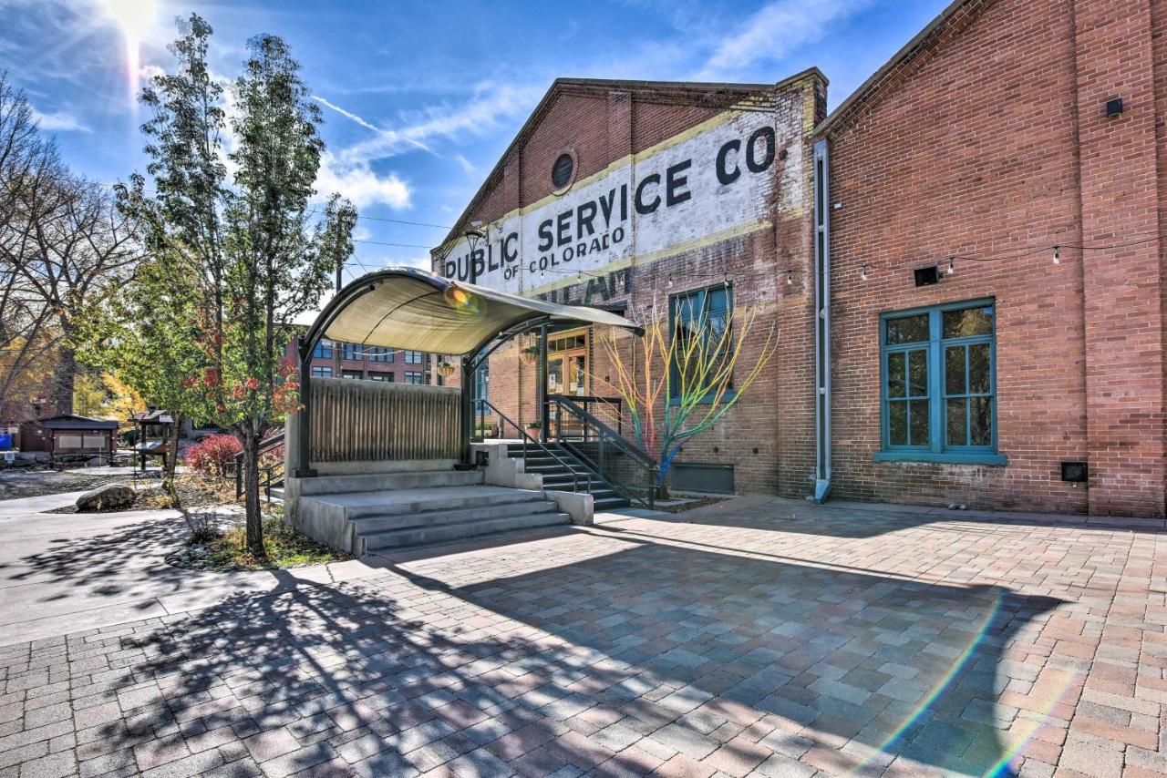 Walk To Arkansas River Historic Palace Loft! Salida Exteriör bild