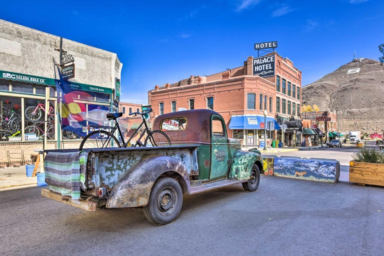 Walk To Arkansas River Historic Palace Loft! Salida Exteriör bild