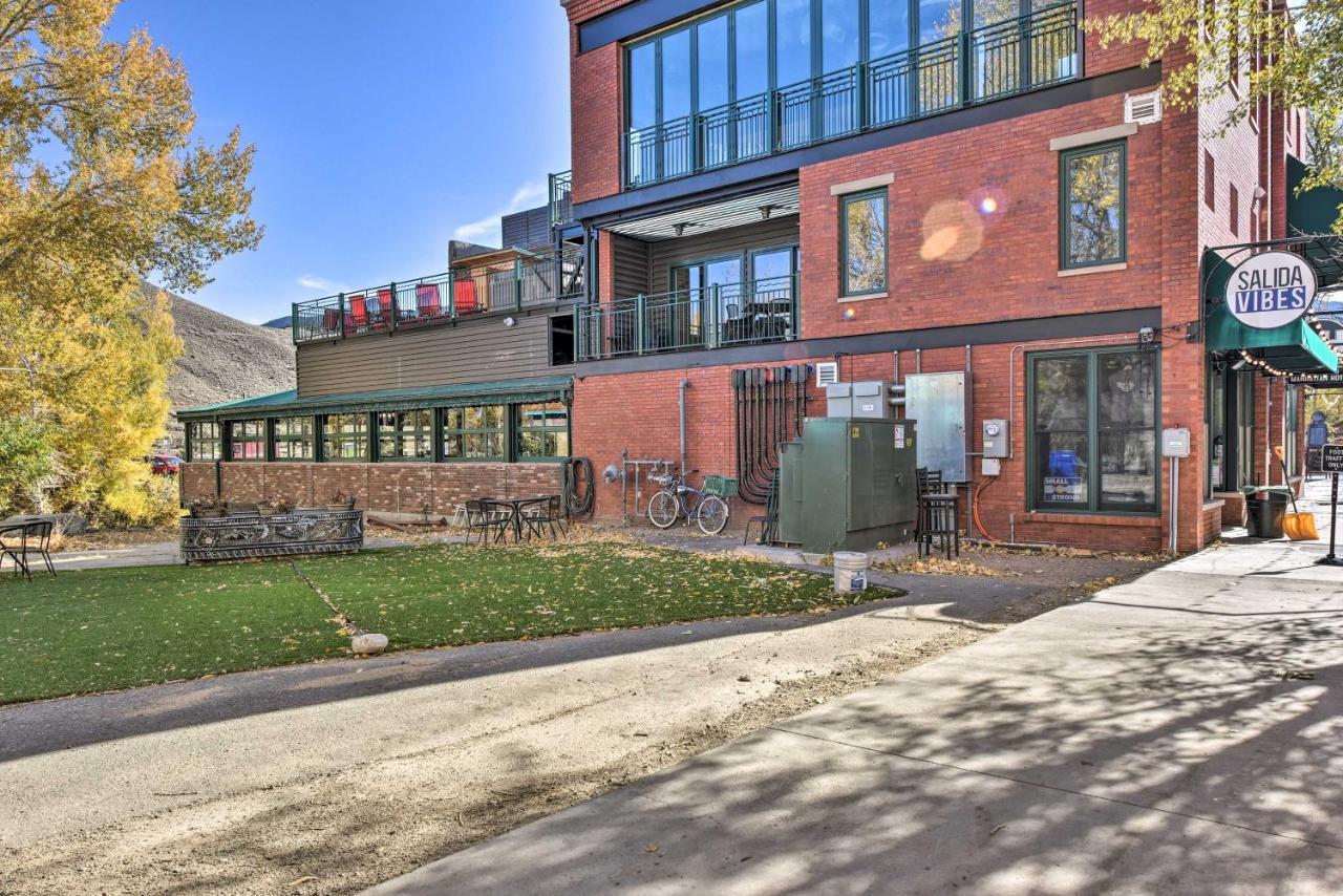 Walk To Arkansas River Historic Palace Loft! Salida Exteriör bild