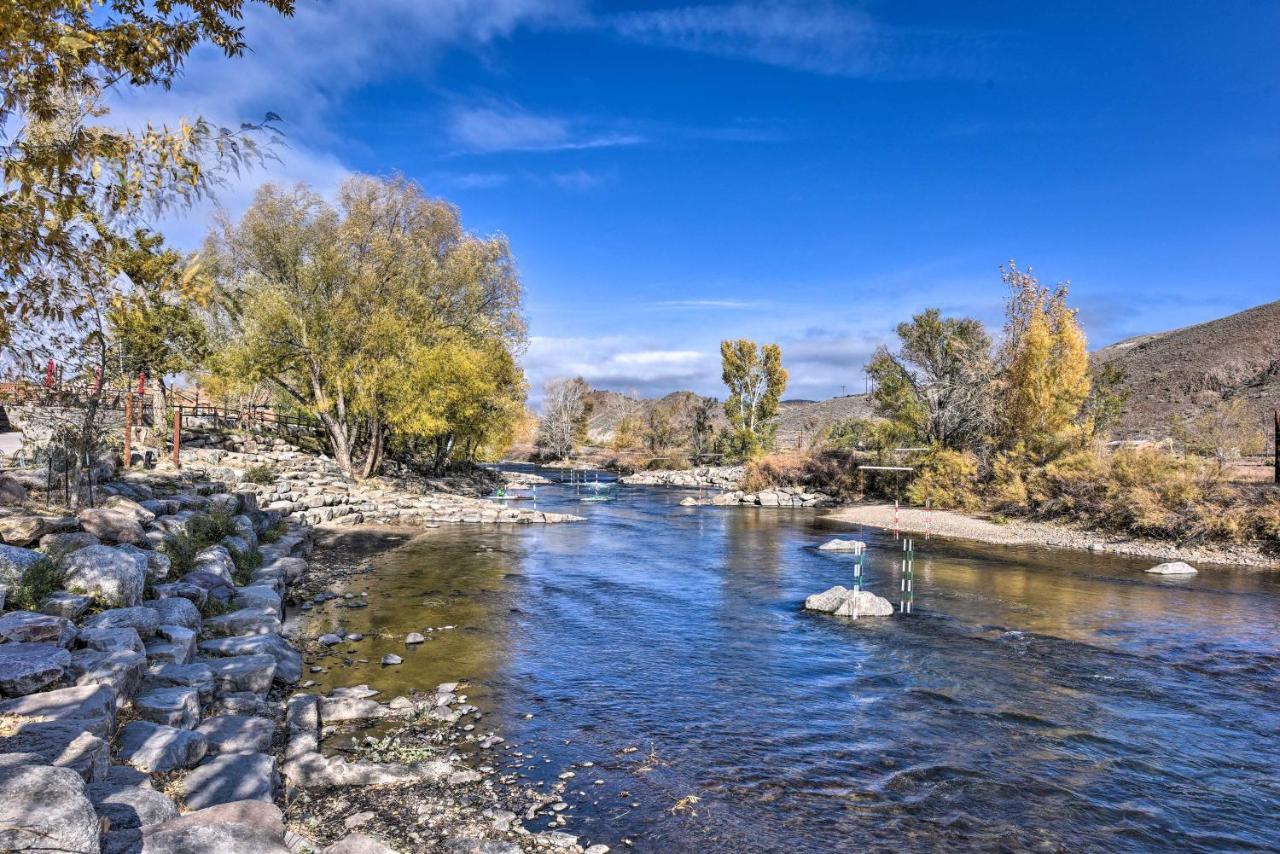 Walk To Arkansas River Historic Palace Loft! Salida Exteriör bild