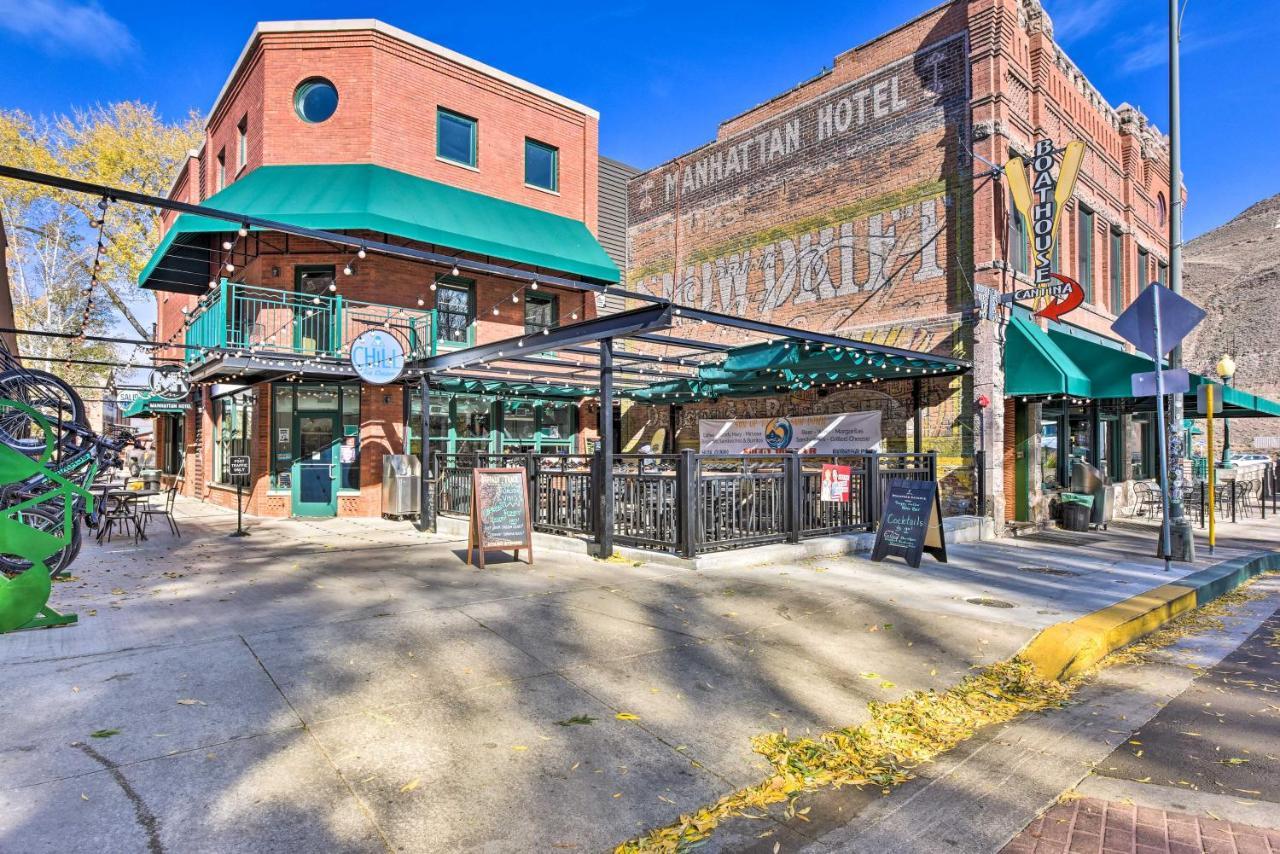 Walk To Arkansas River Historic Palace Loft! Salida Exteriör bild