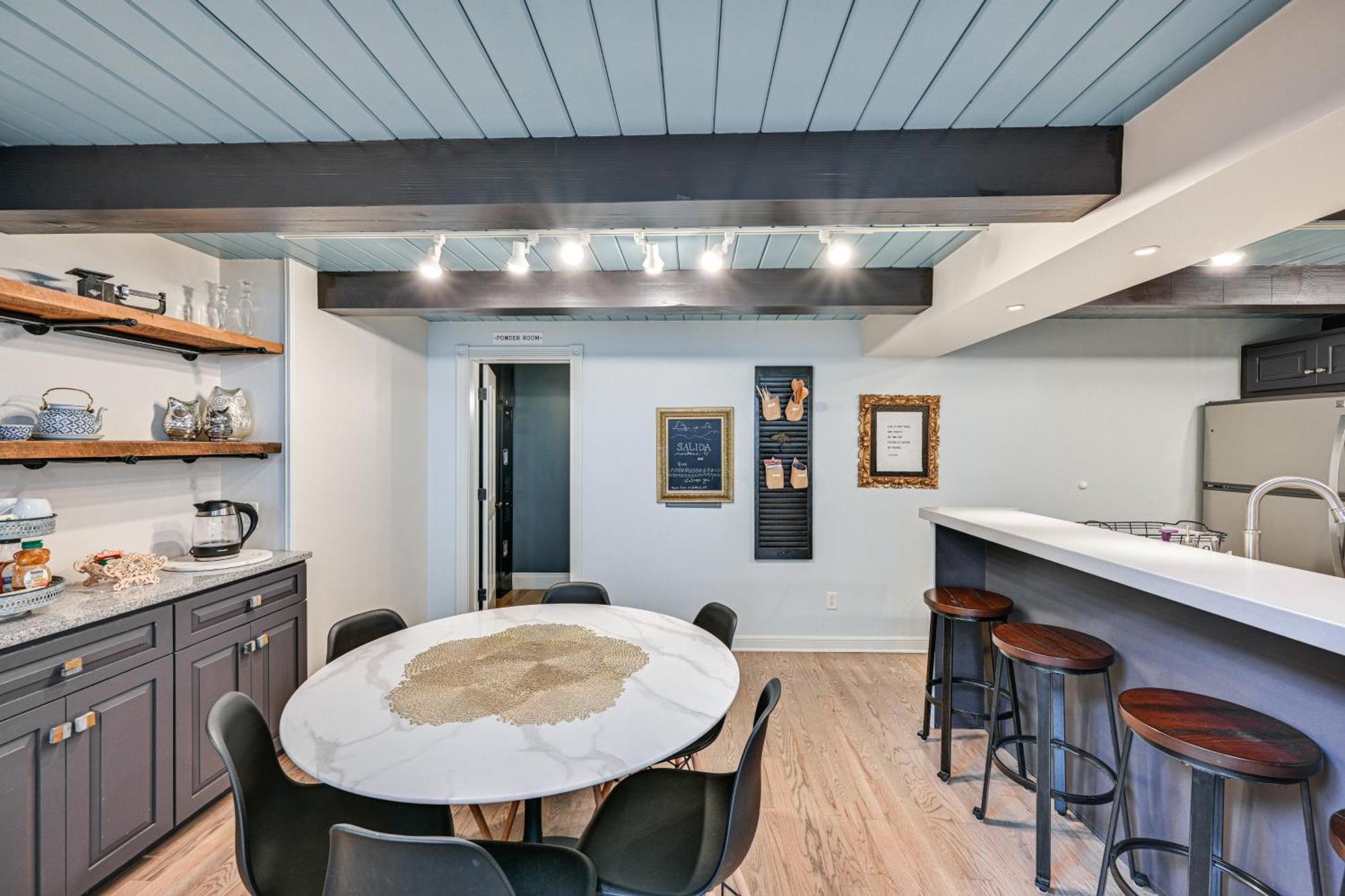 Walk To Arkansas River Historic Palace Loft! Salida Exteriör bild