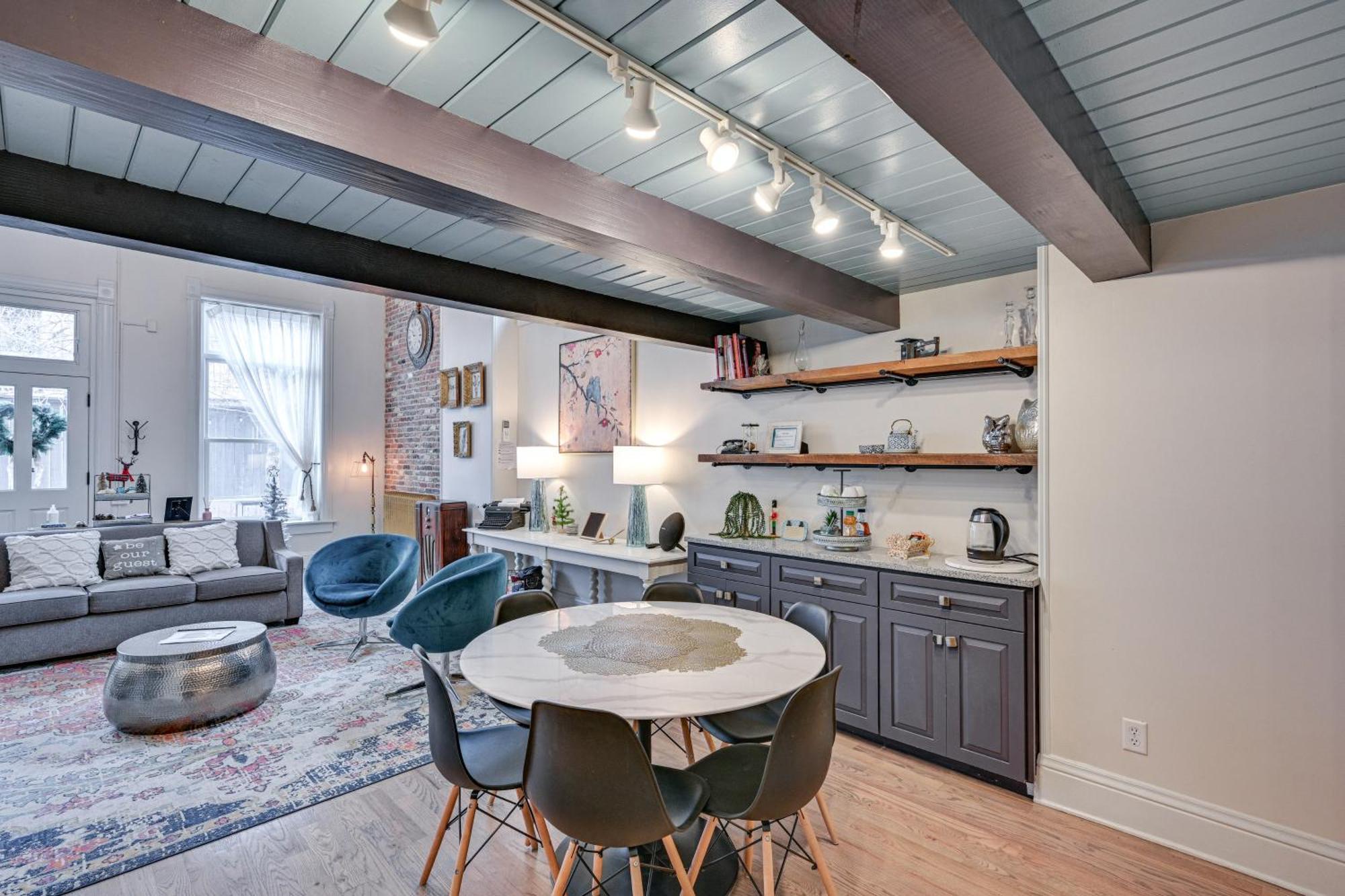Walk To Arkansas River Historic Palace Loft! Salida Exteriör bild