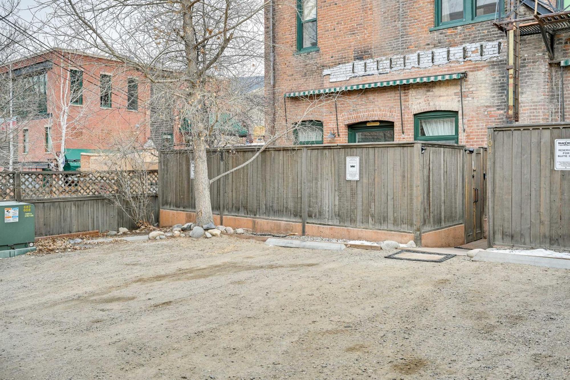 Walk To Arkansas River Historic Palace Loft! Salida Exteriör bild