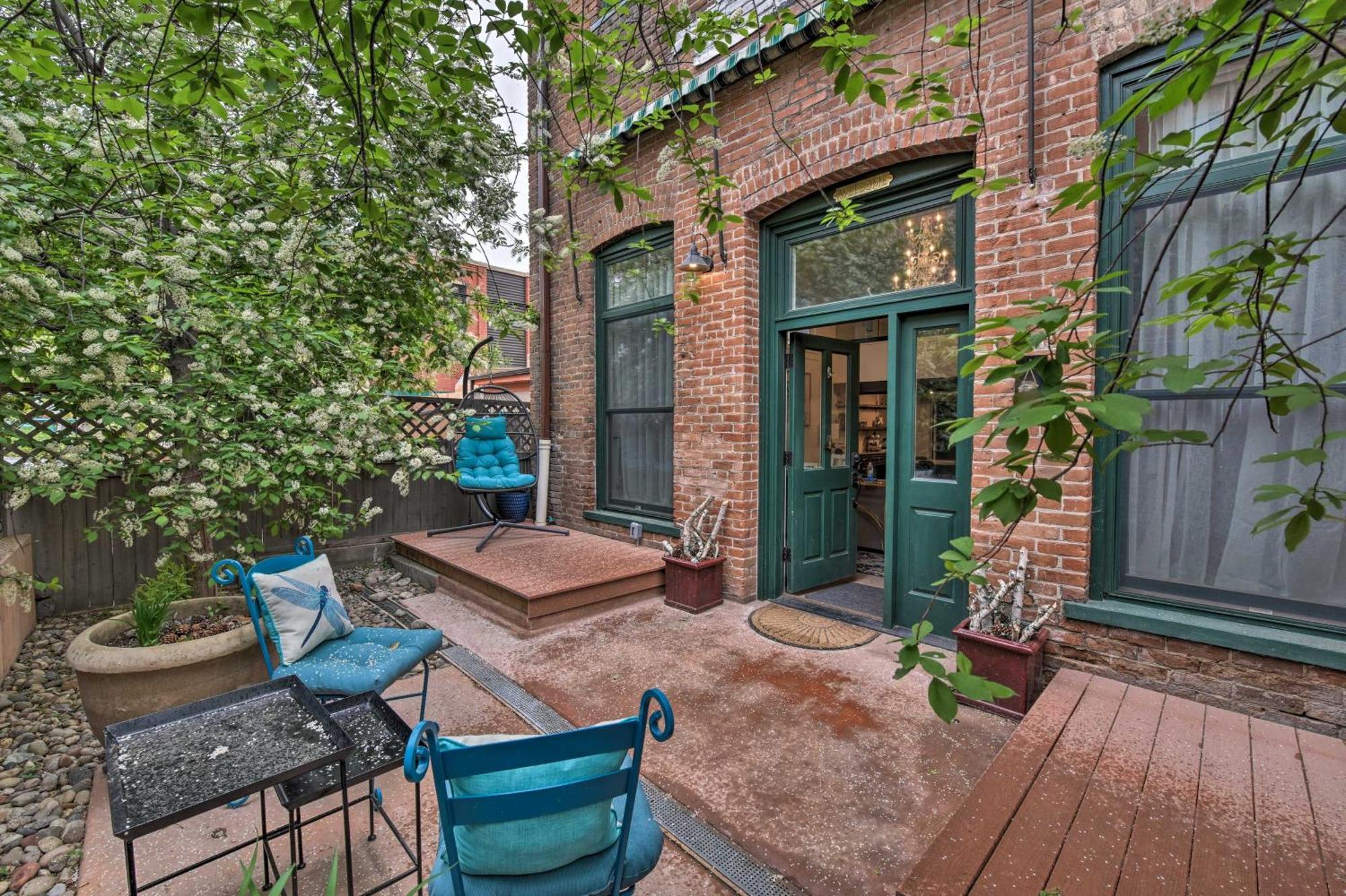 Walk To Arkansas River Historic Palace Loft! Salida Exteriör bild
