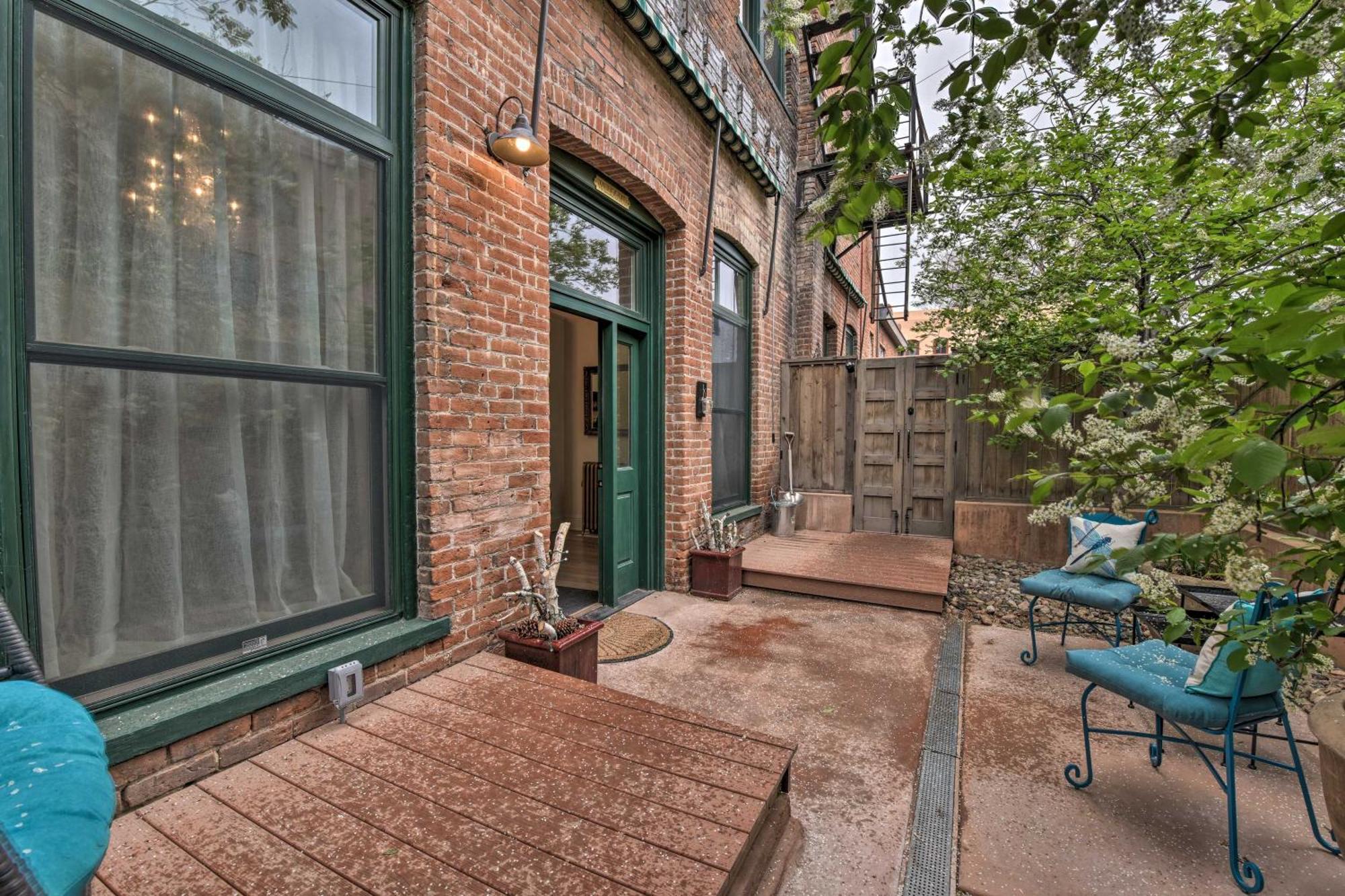Walk To Arkansas River Historic Palace Loft! Salida Exteriör bild
